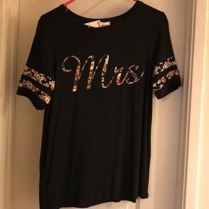 Mrs tee shirt